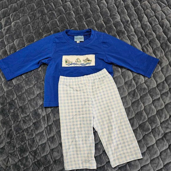 Christmas on the Water Set - Picture 2 of 4